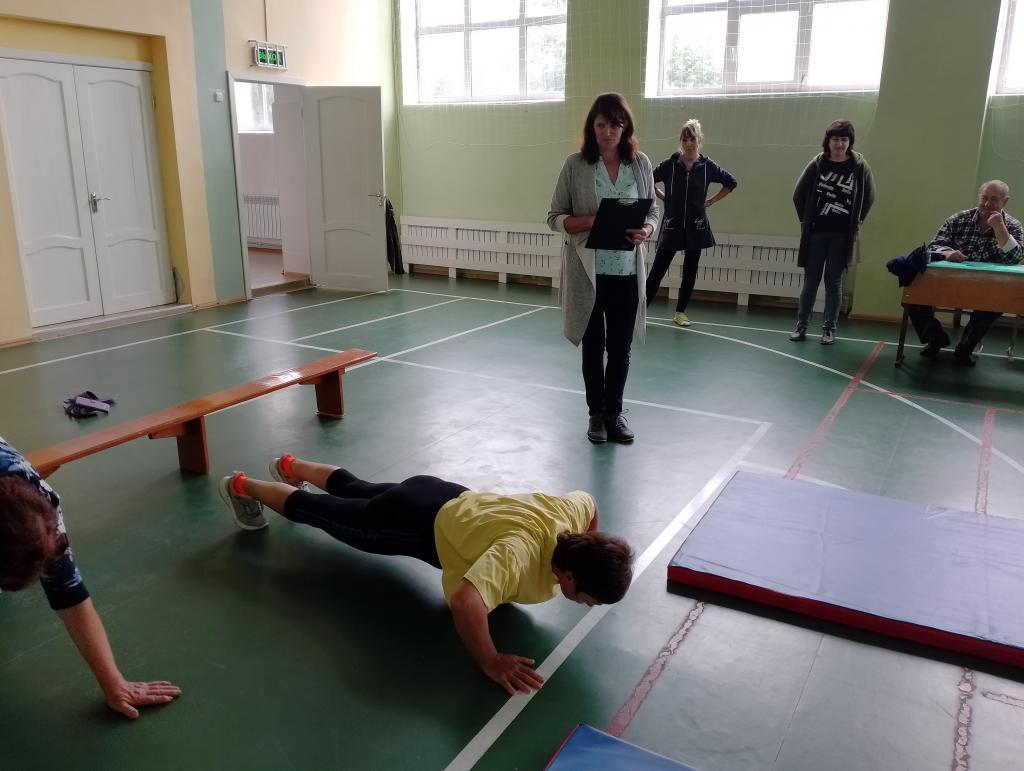 Специалист по спорту